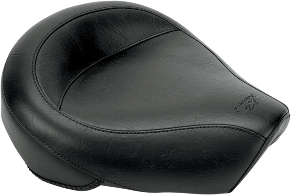 Mustang 76249 Wide Solo Seat - Studded - sxspowersports