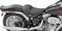 Mustang 76249 Wide Solo Seat - Studded - sxspowersports