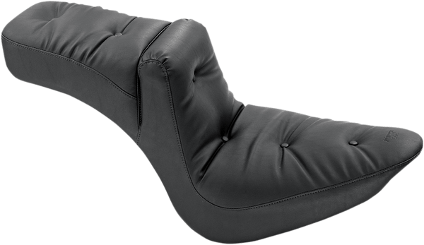 Mustang 76390 Regal Duke Extra Wide One-Piece Seat - sxspowersports
