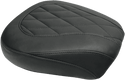 Mustang 76695 Wide Tripper Passenger Seat - Diamond Stitch - Black - sxspowersports