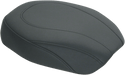 Mustang 76701 Wide Tripper Passenger Seat - Smooth - Black - sxspowersports