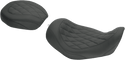 Mustang 76705 Wide Tripper Passenger Seat - Diamond Stitch - Black - sxspowersports