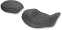 Mustang 76705 Wide Tripper Passenger Seat - Diamond Stitch - Black - sxspowersports