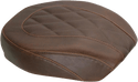 Mustang 76709 Wide Tripper Passenger Seat - Diamond Stitch - Brown - sxspowersports