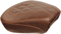Mustang 76723 Wide Tripper Passenger Seat - Diamond Stitch - Brown - sxspowersports