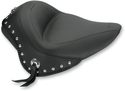 Mustang 76751 Wide Solo Rear Seat - Studded - sxspowersports