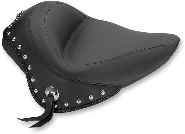 Mustang 76751 Wide Solo Rear Seat - Studded - sxspowersports