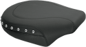 Mustang 76751 Wide Solo Rear Seat - Studded - sxspowersports
