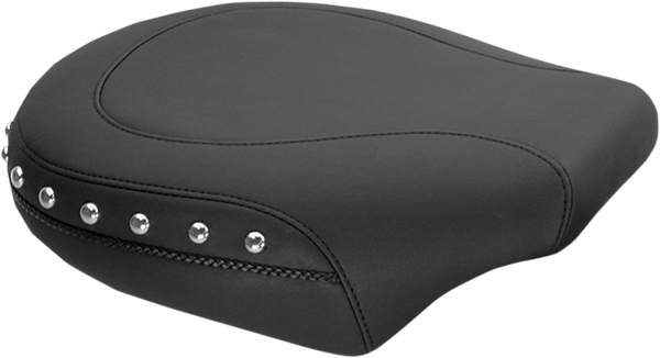 Mustang 76751 Wide Solo Rear Seat - Studded - sxspowersports