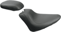 Mustang 76765 Wide Tripper Recessed Passenger Seat - Smooth - Brown - sxspowersports