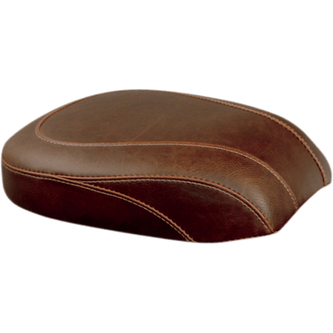 Mustang 76765 Wide Tripper Recessed Passenger Seat - Smooth - Brown - sxspowersports