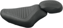 Mustang 76955 Tripper Tuck & Roll Solo Seat - sxspowersports