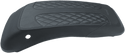 Mustang 77641 Saddlebag Lid Covers - Black Perewitz - sxspowersports