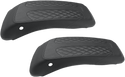 Mustang 77641 Saddlebag Lid Covers - Black Perewitz - sxspowersports