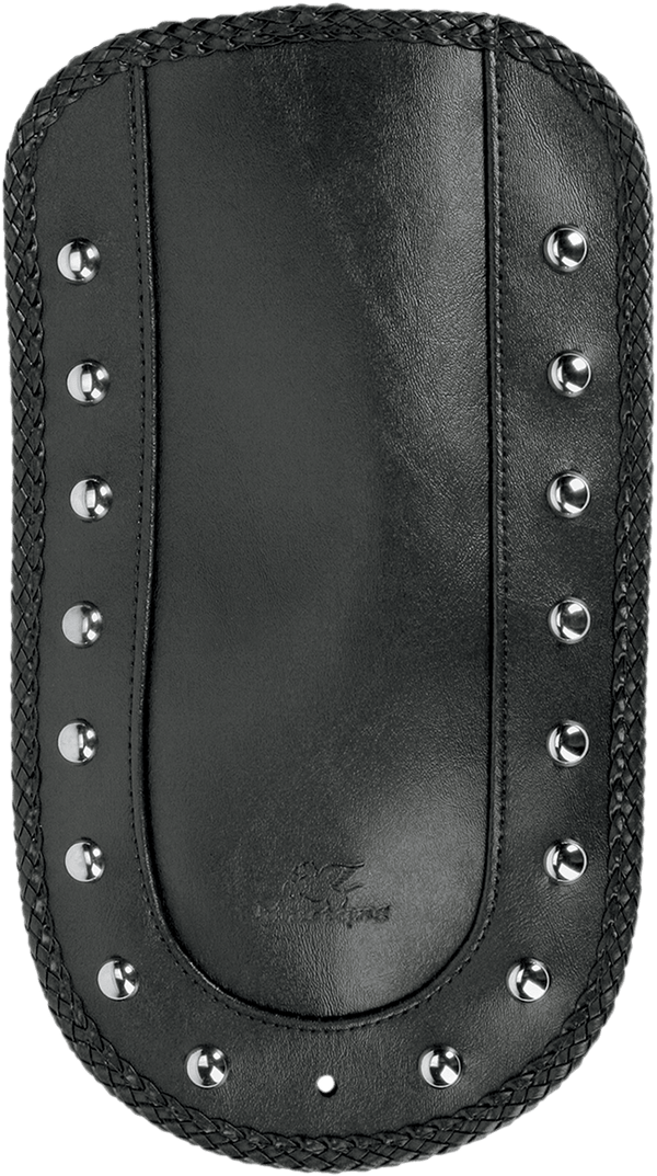 Mustang 78118 Fender Bib for Solo Seats - Studded - sxspowersports