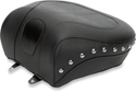 Mustang 79114 Recessed Rear Seat for Wide Touring Studded Seat - sxspowersports