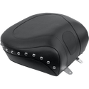 Mustang 79130 Wide Touring Studded Recessed Rear Seat - sxspowersports