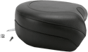 Mustang 79379 Wide Touring Vintage Recessed Rear Seat - sxspowersports