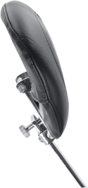 Mustang 79588 Summit FL Touring Driver Backrest - Chrome Studs - sxspowersports