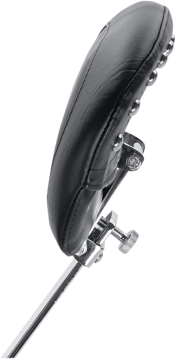 Mustang 79588 Summit FL Touring Driver Backrest - Chrome Studs - sxspowersports