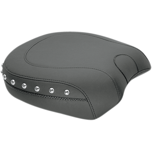 Mustang 79741 Rear Wide Solo Seat with Removable Backrests - Studded - sxspowersports