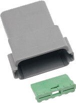 NAMZ CUSTOM CYCLE PRODUCTS DR-12G Deutsch DT Receptacle and Wedgelock - sxspowersports