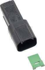 NAMZ CUSTOM CYCLE PRODUCTS DR-2B Deutsch DT Receptacle and Wedgelock - sxspowersports