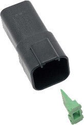 NAMZ CUSTOM CYCLE PRODUCTS DR-6B Deutsch DT Receptacle and Wedgelock - sxspowersports