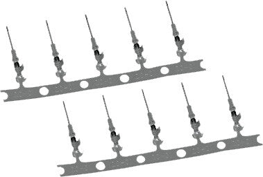 NAMZ CUSTOM CYCLE PRODUCTS MDR-PINS Deutsch DTM Hole Plugs/Terminals/Sockets - sxspowersports