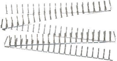 NAMZ CUSTOM CYCLE PRODUCTS NA-350536-1 Amp Mate-N-Lock Pins & Sockets - sxspowersports
