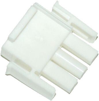 NAMZ CUSTOM CYCLE PRODUCTS NA-350766-1 Amp Mate-N-Lcok Wire Plug Connector - sxspowersports