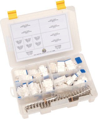 NAMZ CUSTOM CYCLE PRODUCTS NAC-BKA Amp Mate-N-Lock Builders Kit - sxspowersports
