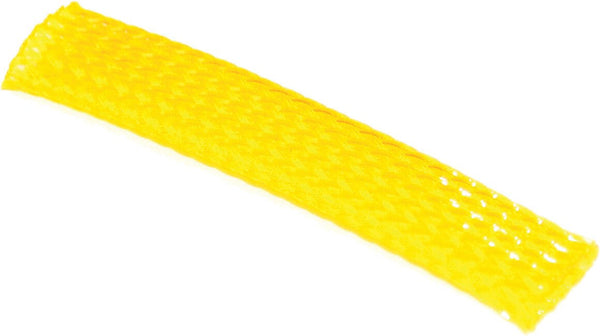 NAMZ CUSTOM CYCLE PRODUCTS NBFS-YE Color Braided Flex Sleeve - sxspowersports