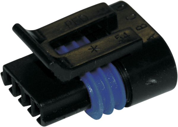 Namz ND-12162191-B OEM-Type Delphi Connector - Female - Idle Speed Control Actuator and Ignition Coil - sxspowersports