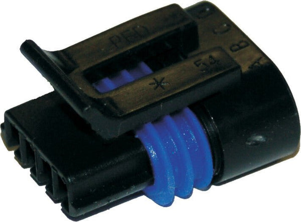 Namz ND-12162191-B OEM-Type Delphi Connector - Female - Idle Speed Control Actuator and Ignition Coil - sxspowersports