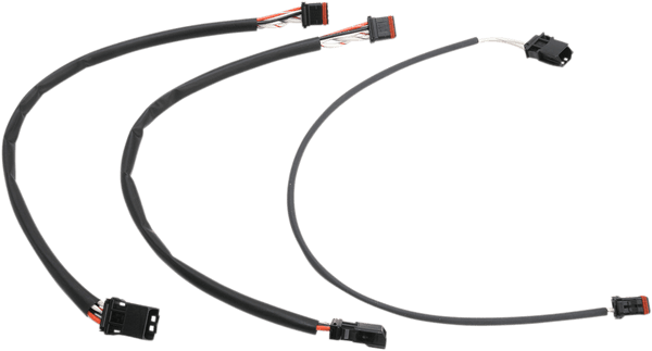 Namz NHCX-M04 Ready-to-Install Handlebar Extension Harness - +4in - sxspowersports