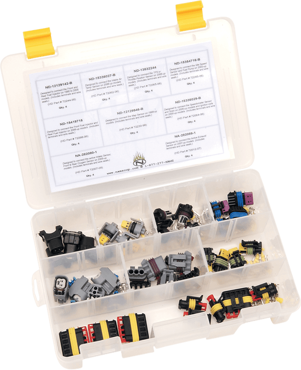 Namz NHD-72485-07 Fuel Pump/Sender Assembly Connector Kit - sxspowersports