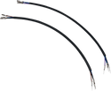 Namz NTSH-X08 Front Turn Signal Extension Harness Kit - +8in - sxspowersports