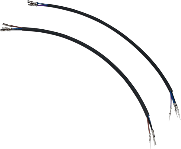 Namz NTSH-X08 Front Turn Signal Extension Harness Kit - +8in - sxspowersports