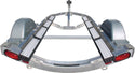 National Cycle 23030 Replacement Lower Window for Heavy Duty Windshield - Touring/Chopped - Clear - sxspowersports