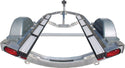 National Cycle 23030 Replacement Lower Window for Heavy Duty Windshield - Touring/Chopped - Clear - sxspowersports