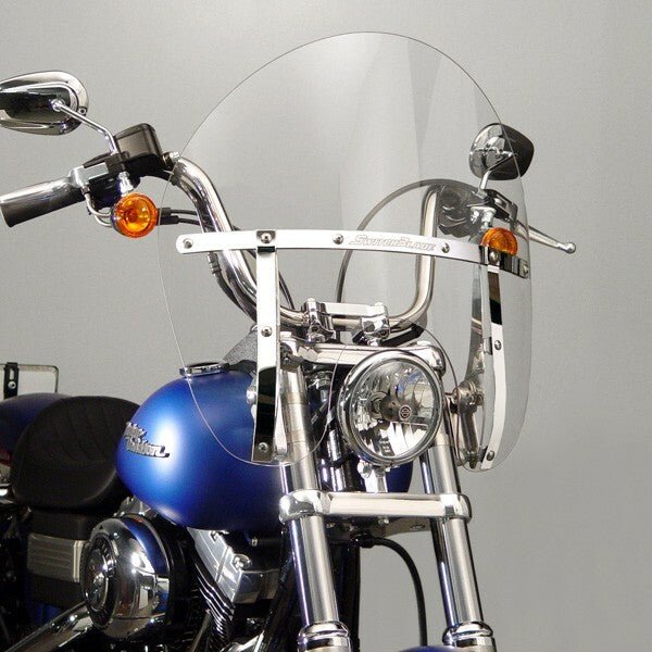 NATIONAL CYCLE N21431A Switchblade Chopped Windshield - sxspowersports