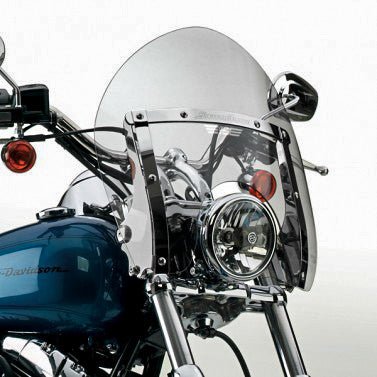 National Cycle N21733 SwitchBlade Shorty Windshield - Clear - sxspowersports