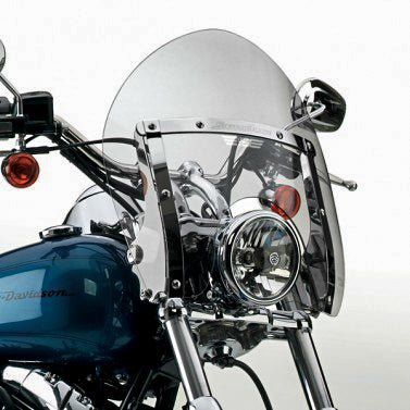 National Cycle N21733 SwitchBlade Shorty Windshield - Clear - sxspowersports