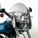 National Cycle N21733 SwitchBlade Shorty Windshield - Clear - sxspowersports