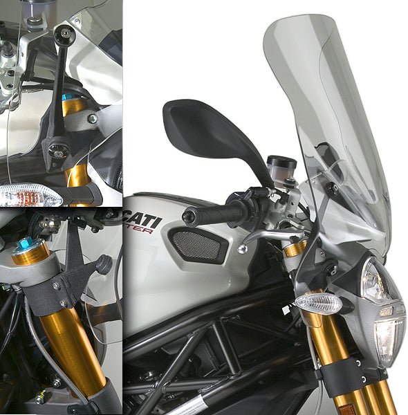 NATIONAL CYCLE N28214 VStream+ Windshield - sxspowersports
