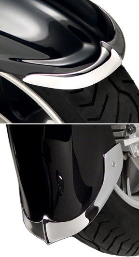 NATIONAL CYCLE N7023 Cast Fender Tip - sxspowersports