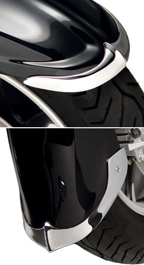 NATIONAL CYCLE N7023 Cast Fender Tip - sxspowersports