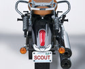 NATIONAL CYCLE N7049 Indian Scout Fender Trim - sxspowersports