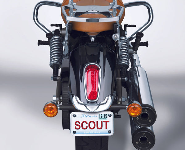 NATIONAL CYCLE N7049 Indian Scout Fender Trim - sxspowersports